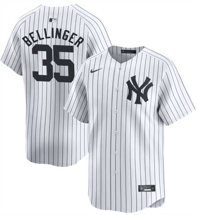 Men's New York Yankees #35 Cody Bellinger White 2024 Home Limited With Name Stitched Jersey Dzhi,We sell and wholesale Men's New York Yankees #35 Cody Bellinger White 2024 Home Limited With Name Stitched Jersey Dzhi on line form chian!